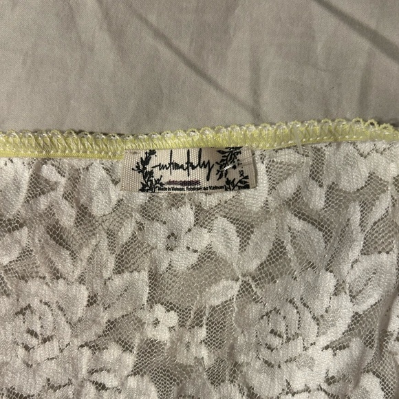 Free People Sun-Sational Mini Slip NWOT - Picture 9 of 10